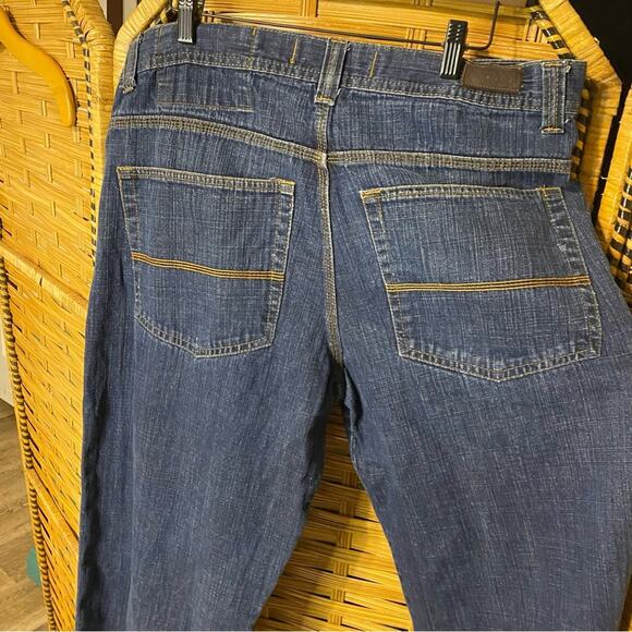 Rich kids Blue Relaxed Fit Jeans with Classic Style 38x34 streetwear - Picture 4 of 9